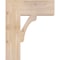 Ekena Millwork Legacy Block Smooth Bracket, Douglas Fir, 5 1/2"W x 18"D x 22"H BKT06X18X22LEC05SDF - alternate 3